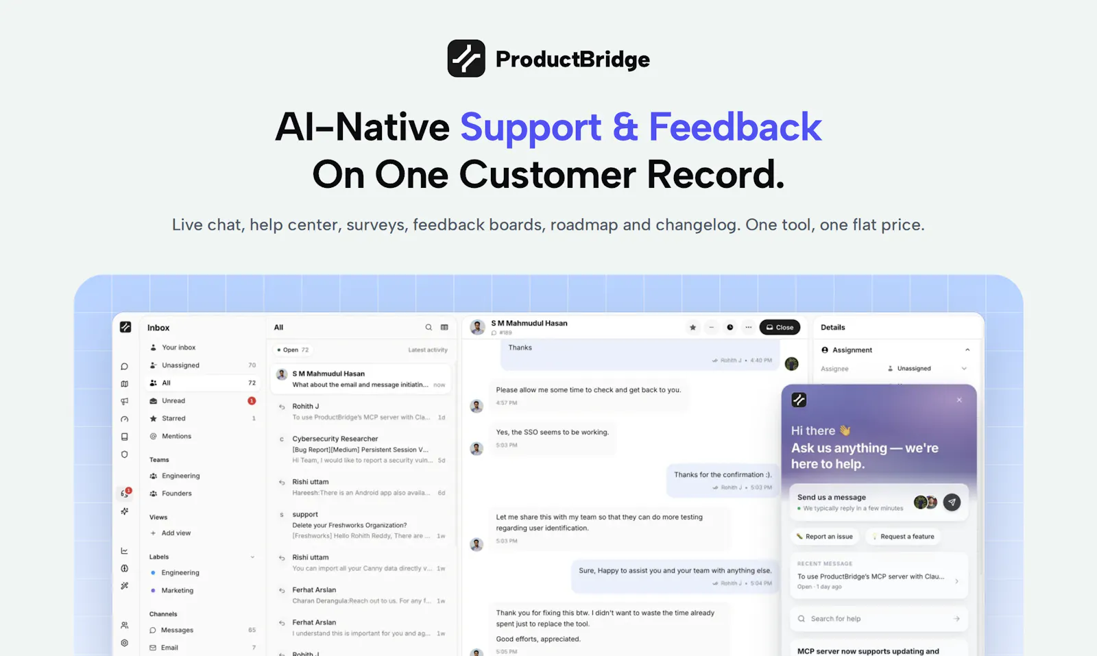ProductBridge screenshot 1