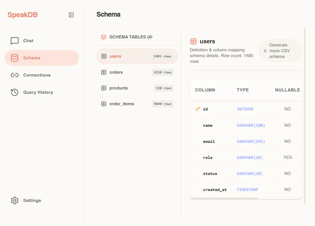 SpeakDB gallery image