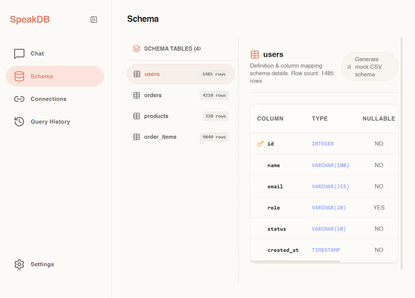 SpeakDB screenshot 4