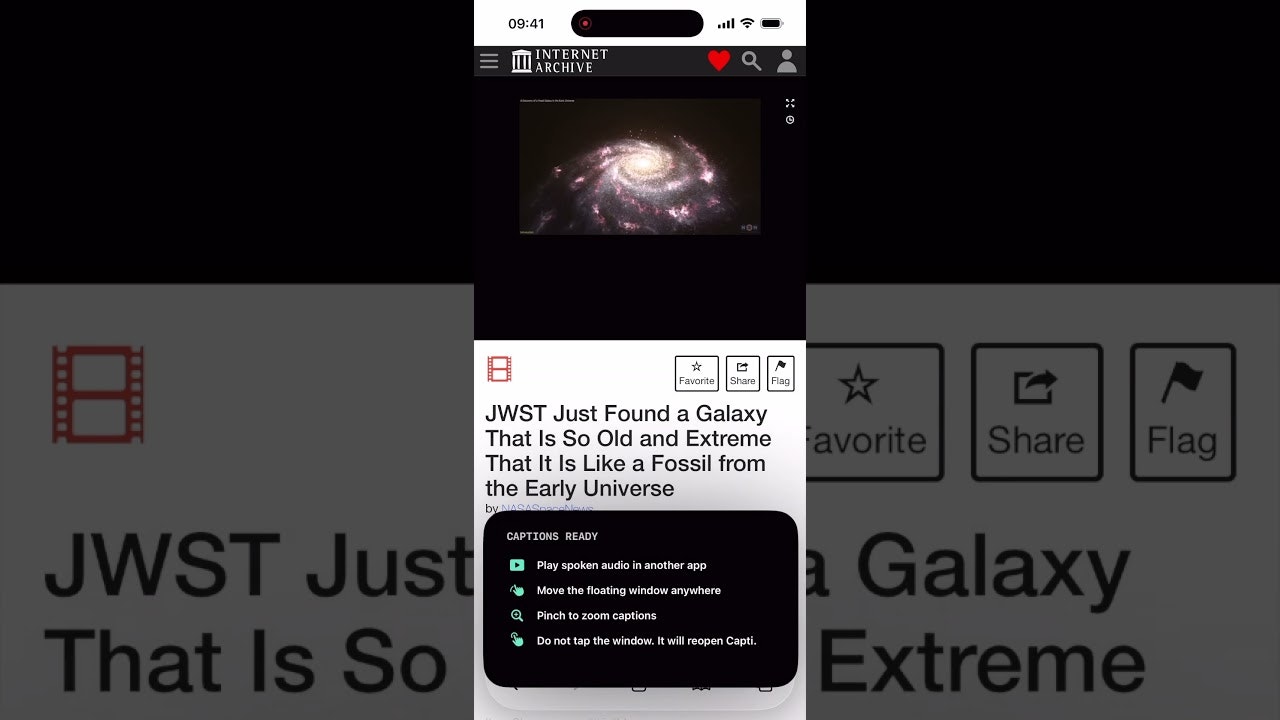 Capti: Live captions for your iOS screen gallery image