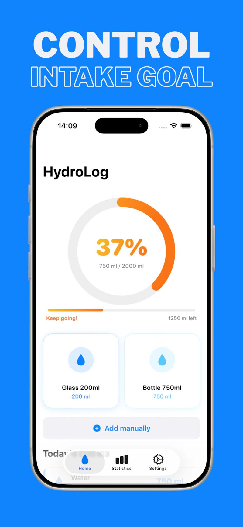 HydroLog screenshot 1