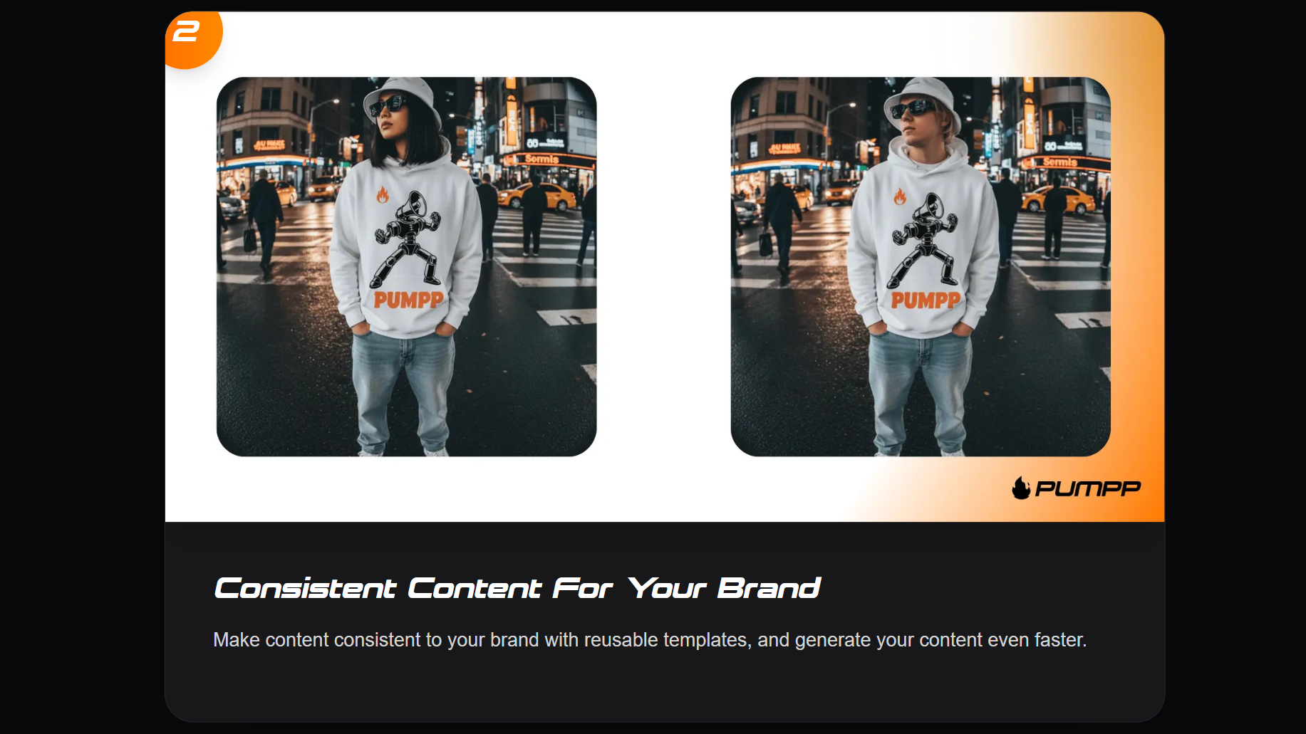 Pumpp - Screenshot 2 showing product features and functionality