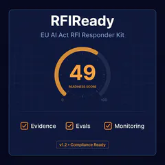 RFIReady — EU AI Act RFI Responder Kit