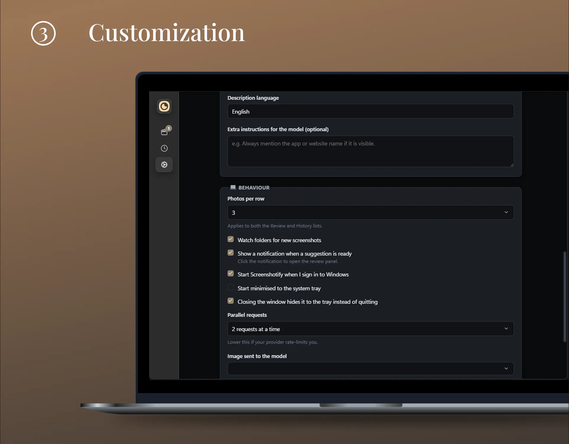 Screenshotify gallery image