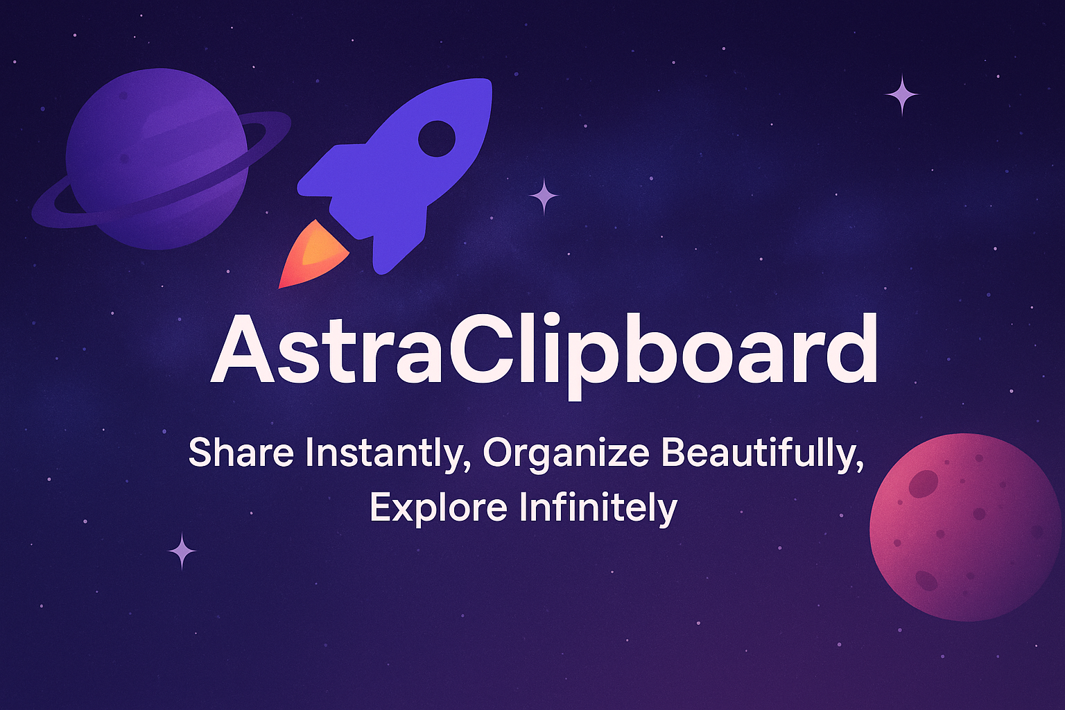 Astraclipboard - Deel onmiddellijk, organiseer prachtig, verken oneindig. media 5