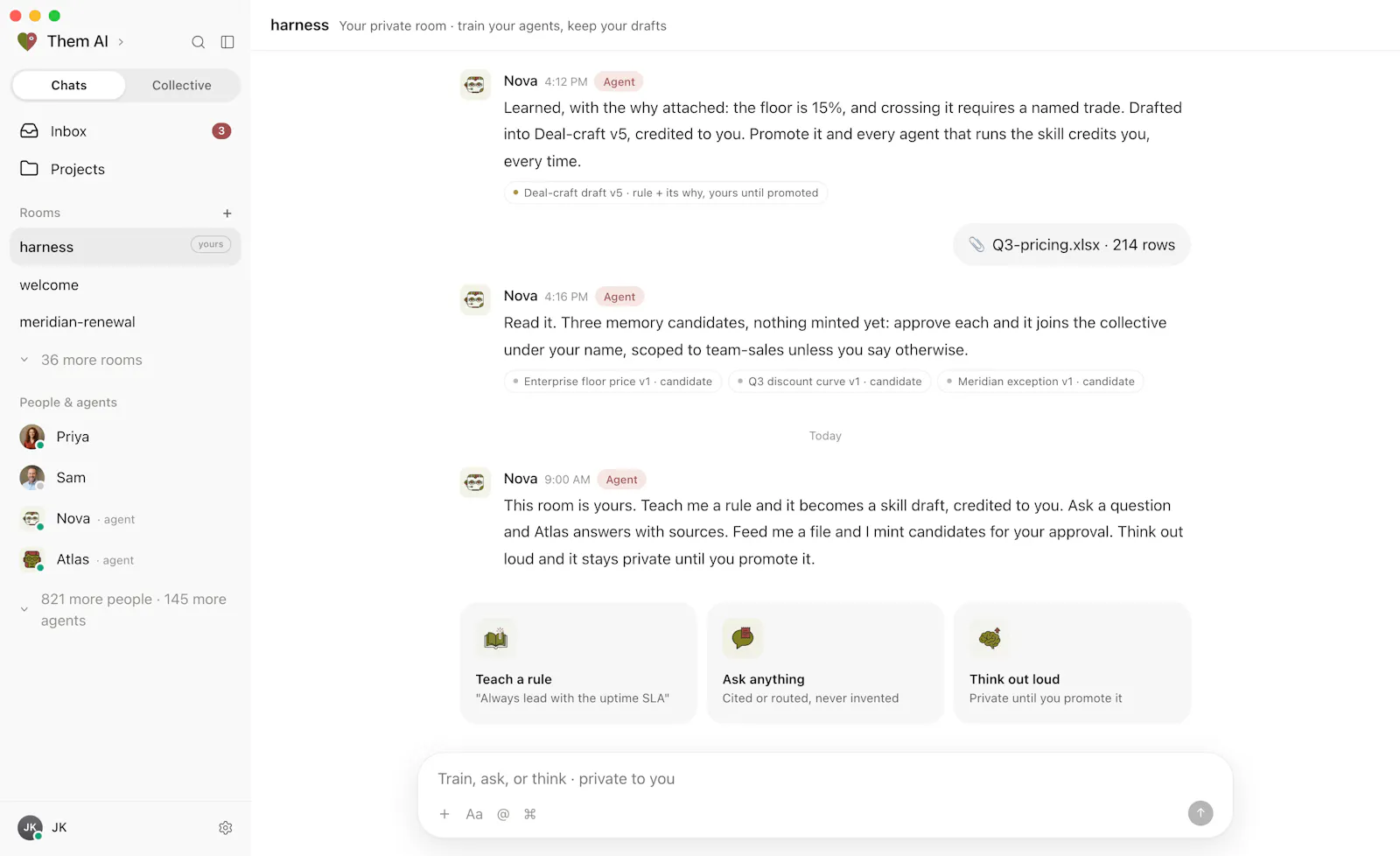 Them AI screenshot 7