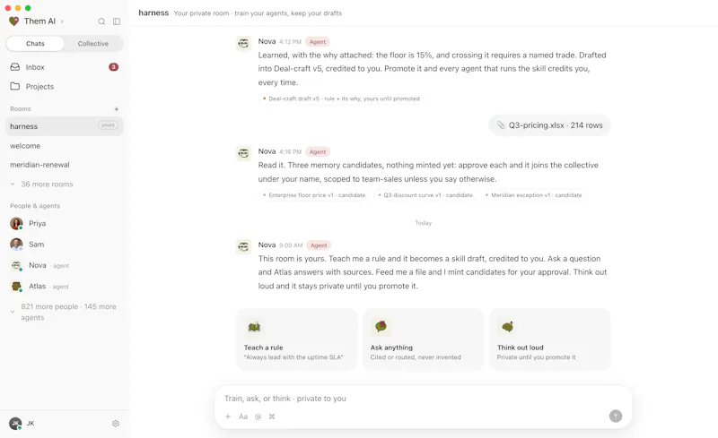 Them AI screenshot 7
