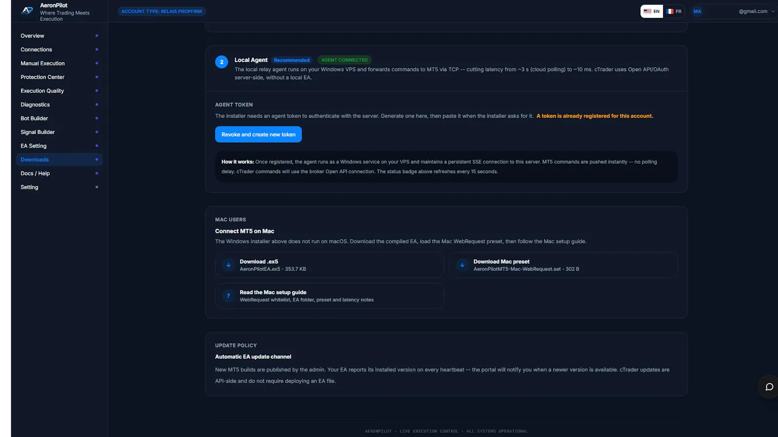 AeronPilot screenshot 13
