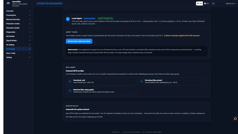 AeronPilot screenshot 13
