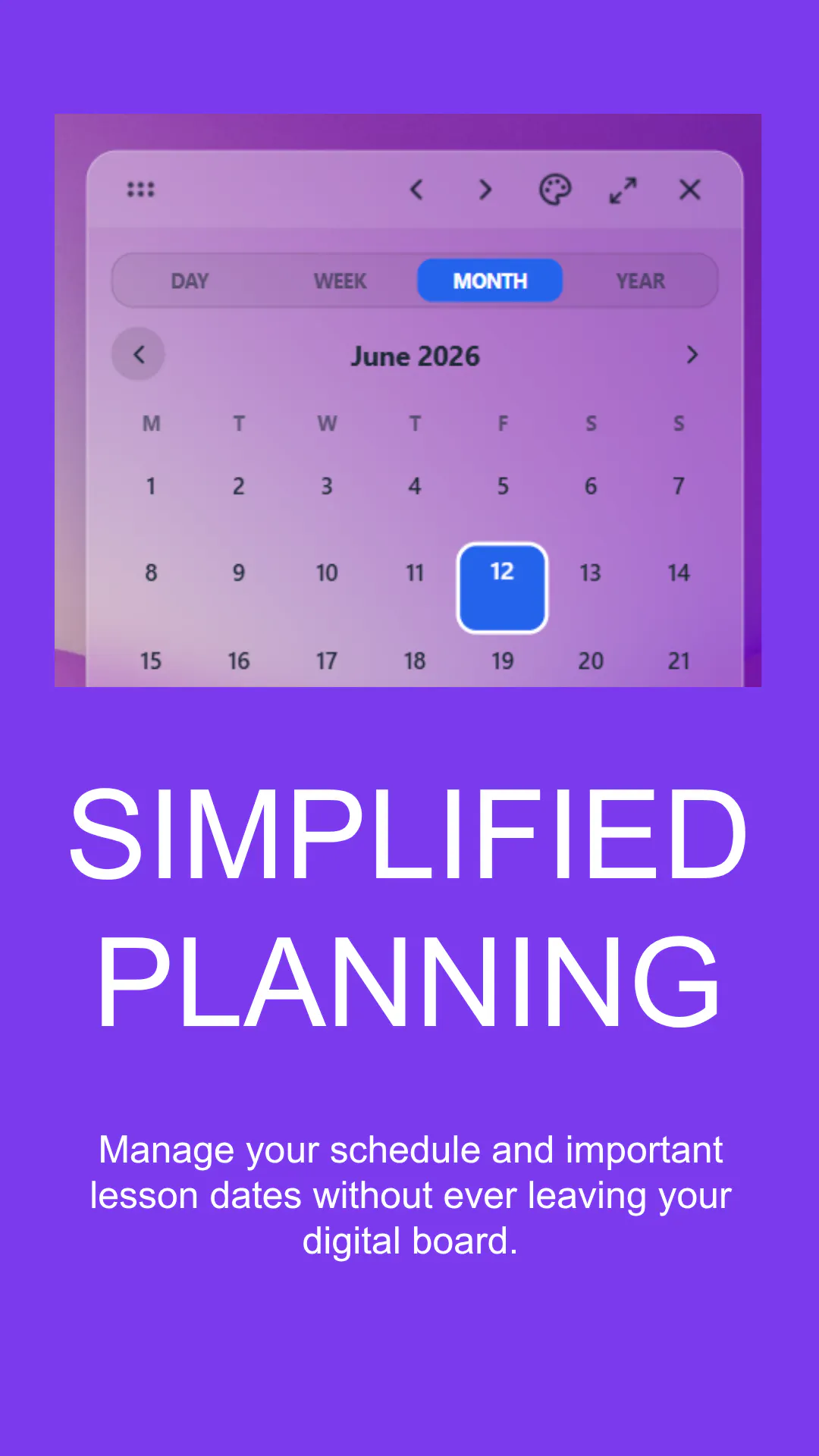 PurpleBoard — Free Forever gallery image