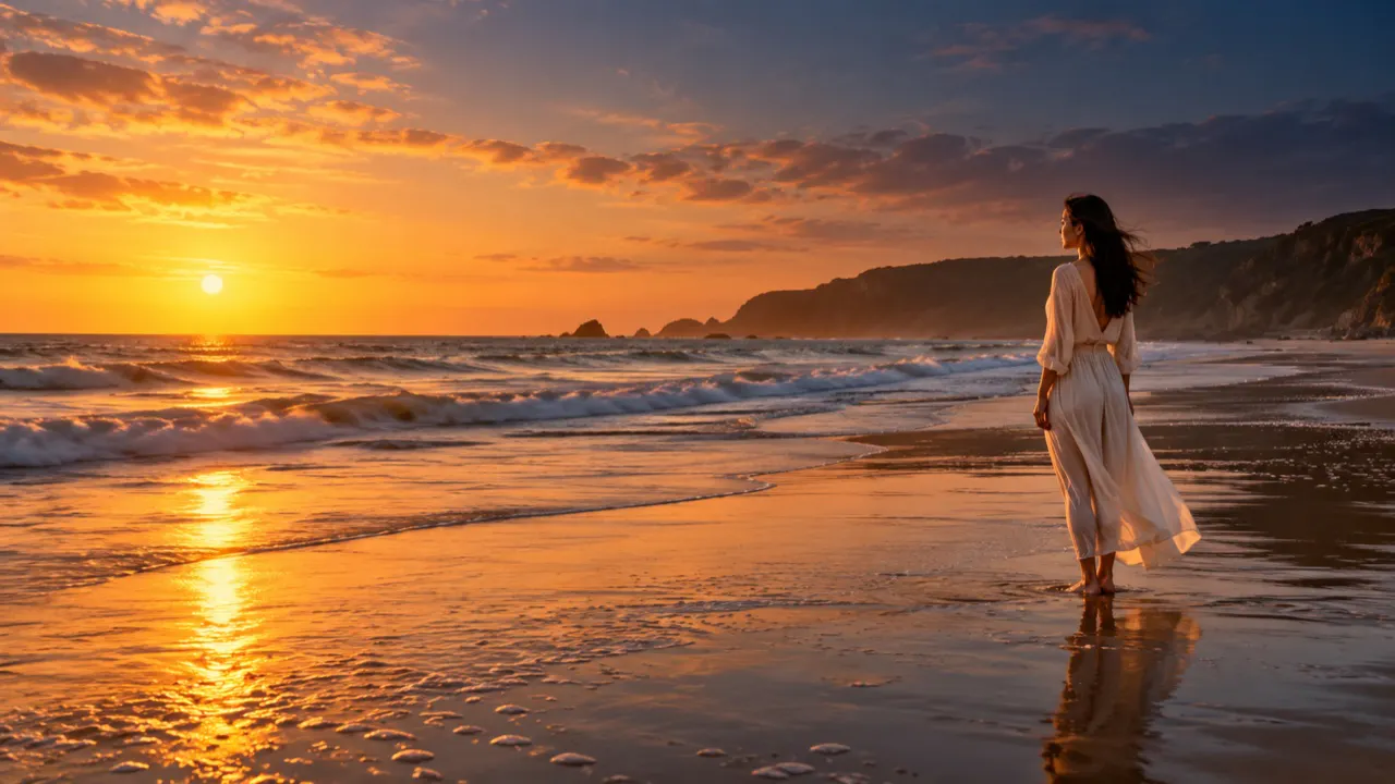One Photo to Sunset Video gallery image