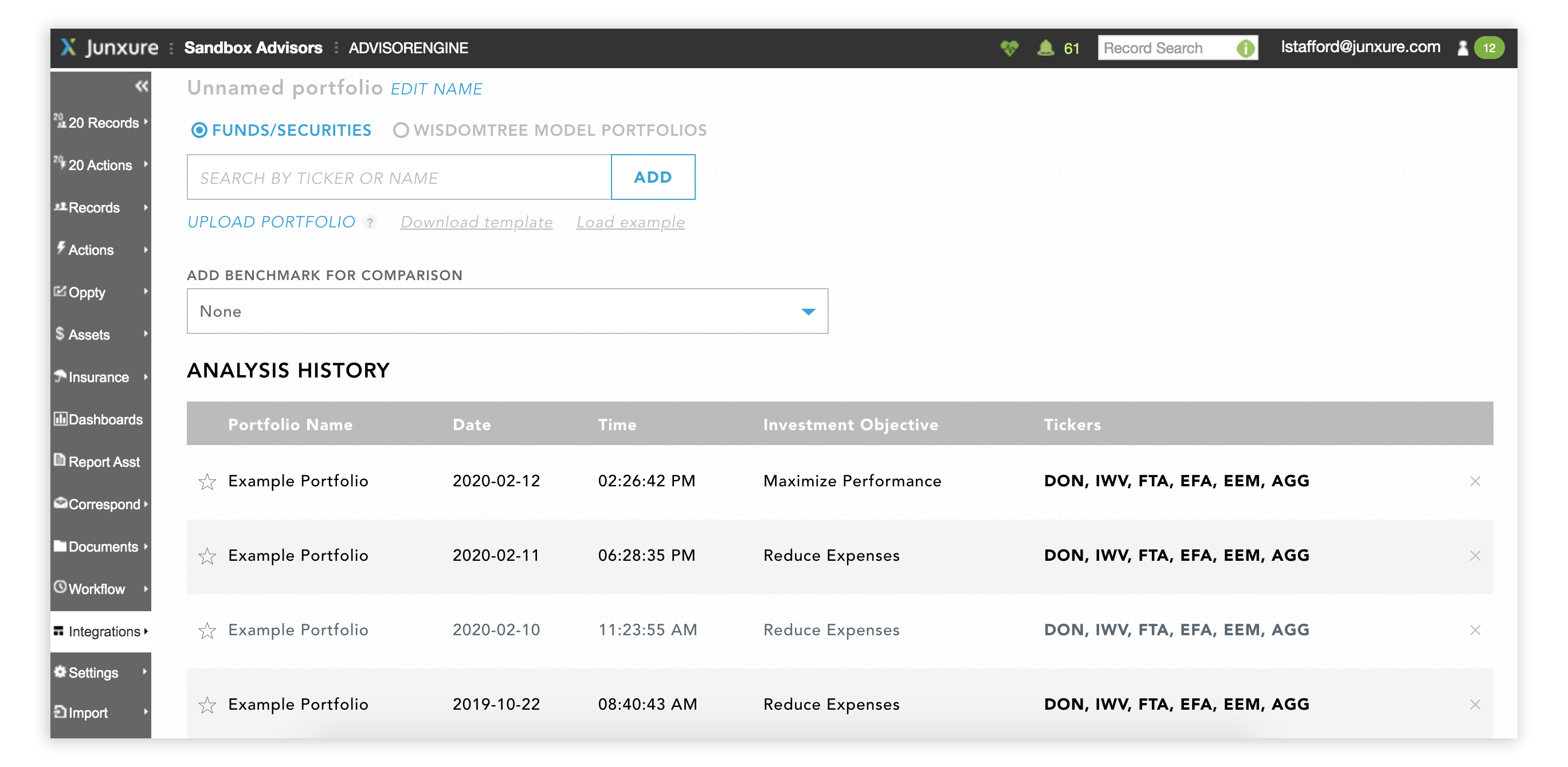 Advisor Engine CRM gallery image