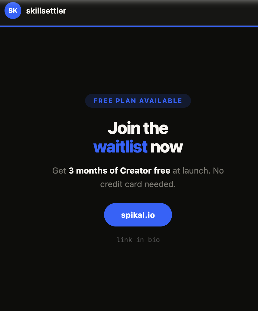 Spikal gallery image