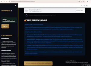 LegalMind AI gallery image