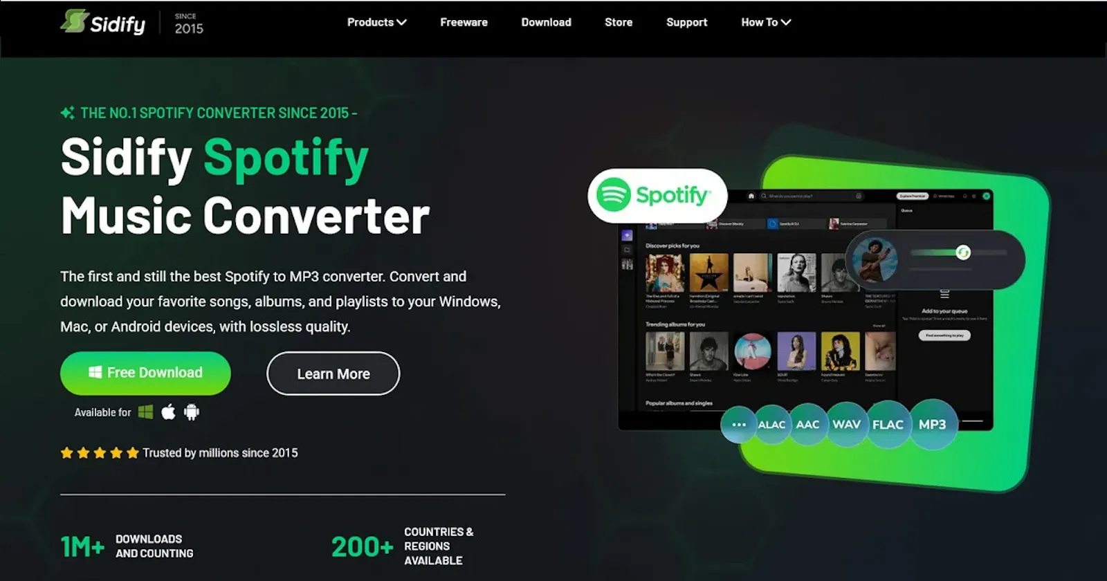 Sidify Music Converter screenshot 2
