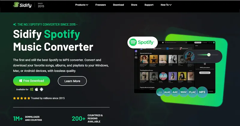 Sidify Music Converter screenshot 2