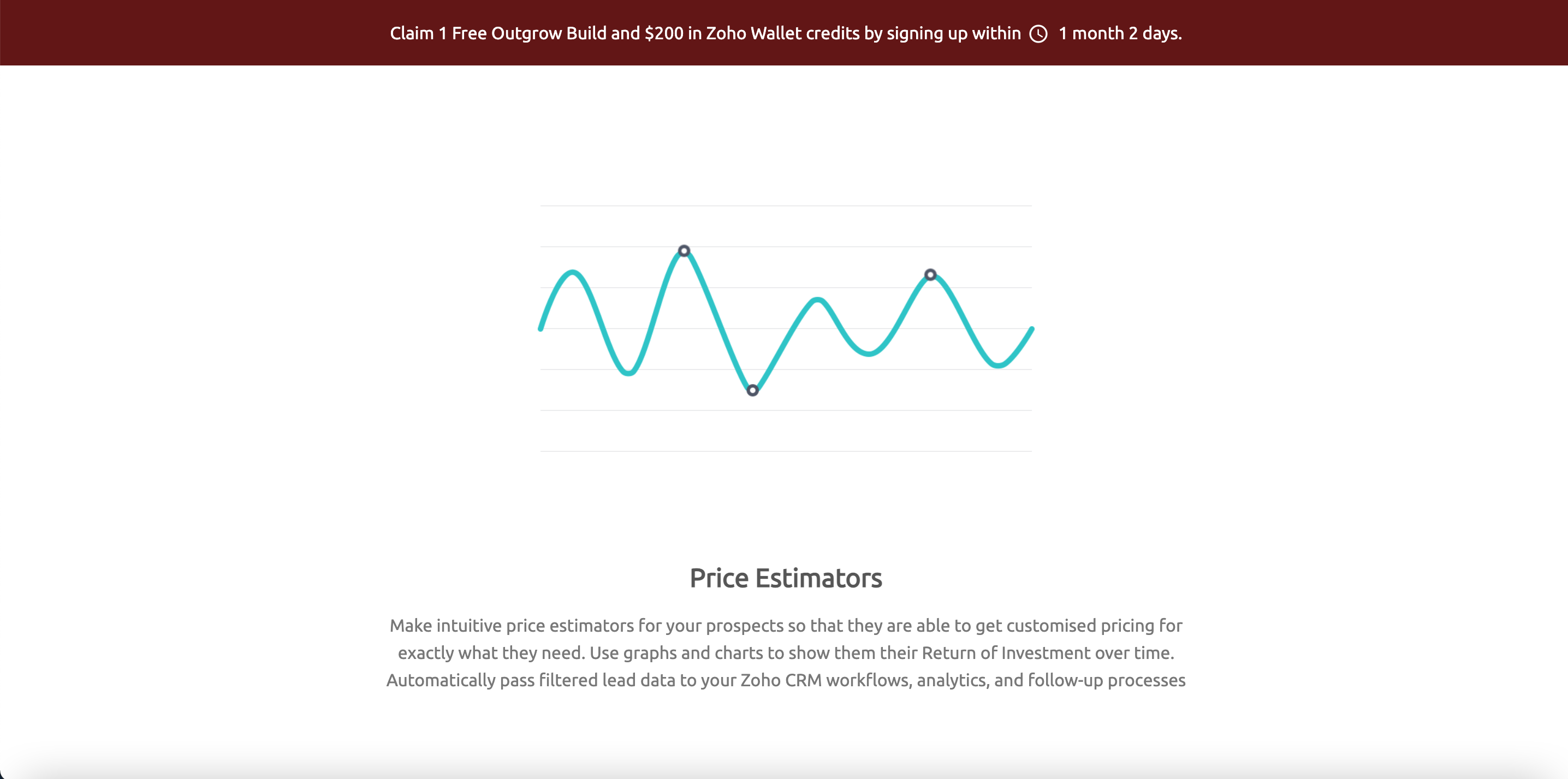 Outgrow and Zoho's Valentine's Match gallery image