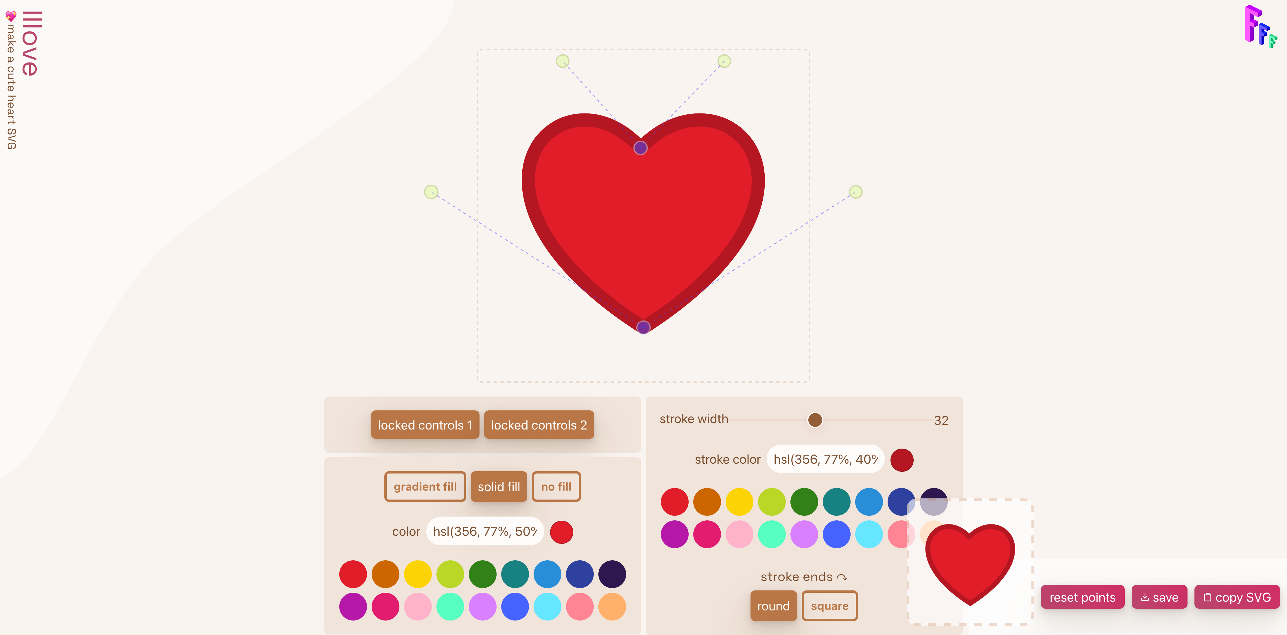 lllove - Een gemakkelijke manier om schattige hart -svgs te maken media 2
