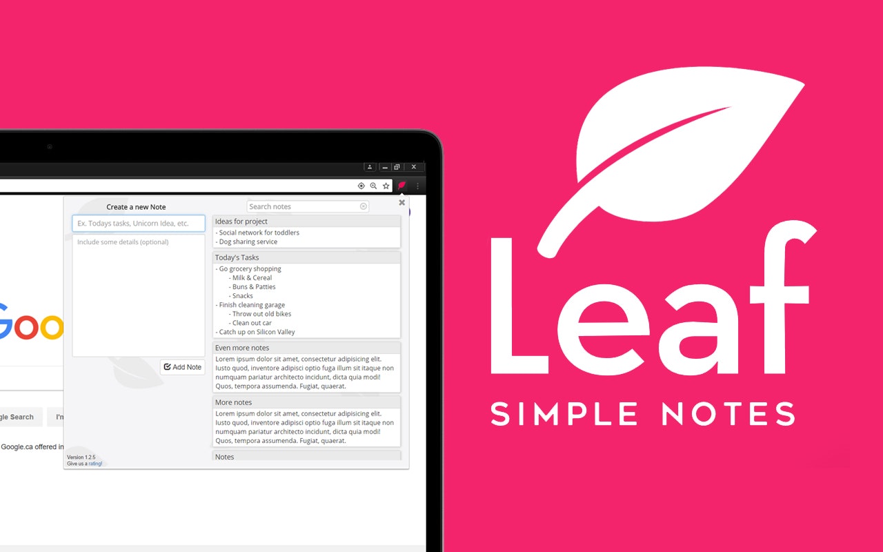 Leaf: Simple Notes gallery image