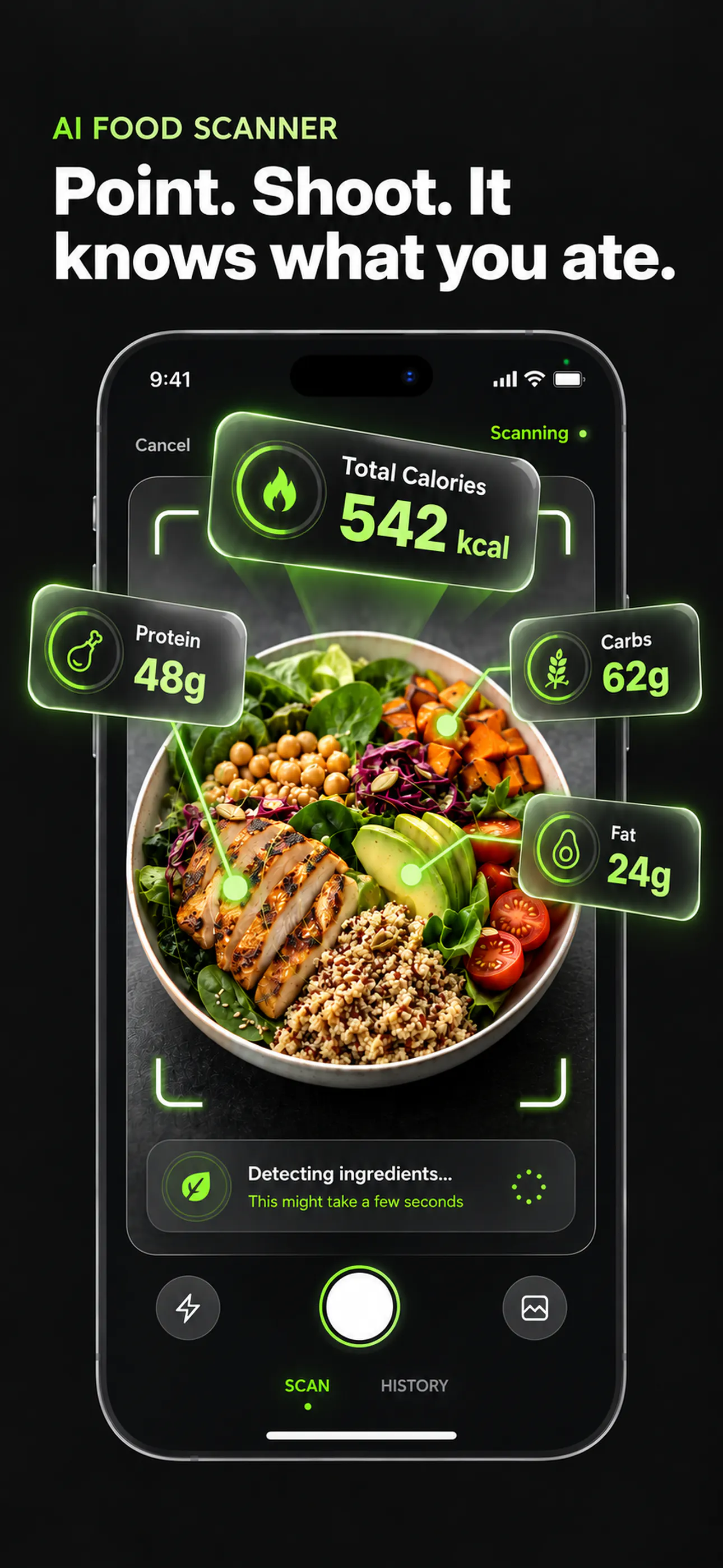 Cals AI : Diet Tracker gallery image