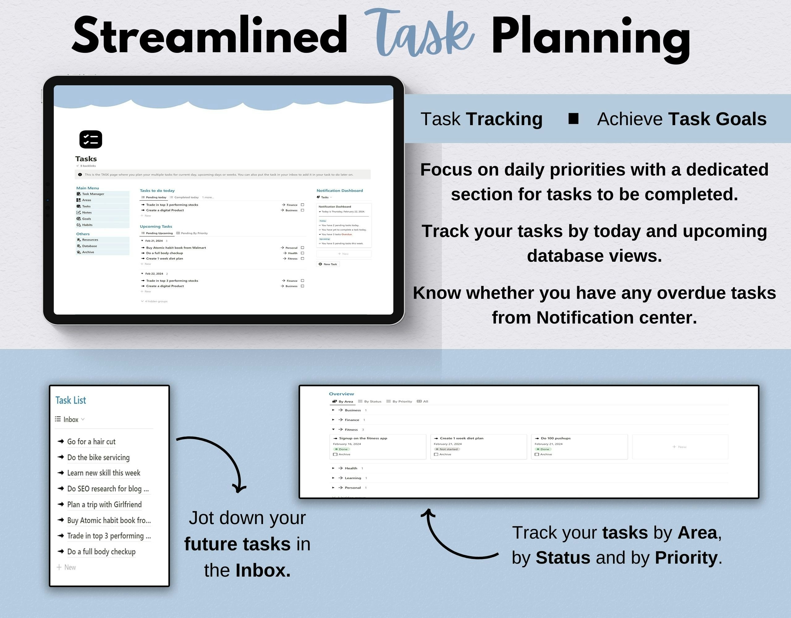 Notion Task Manager gallery image
