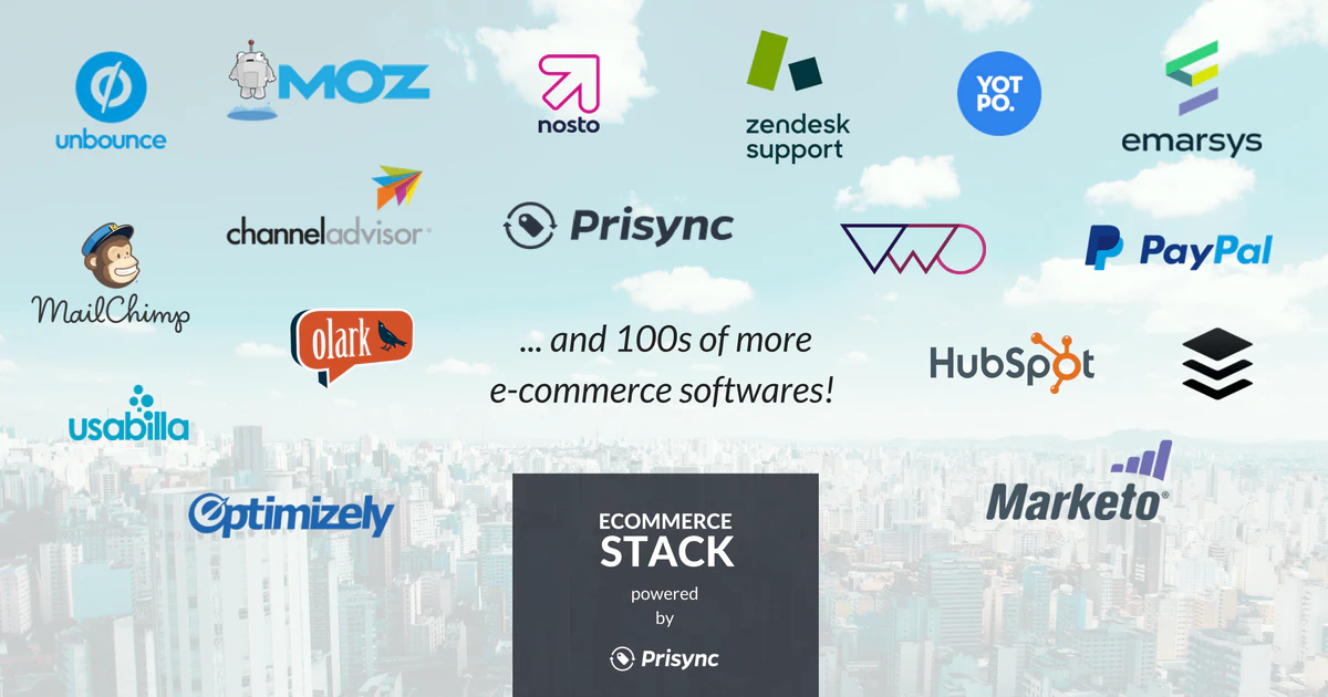Ecommerce Stack Image