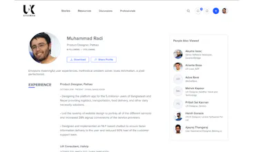 UX Stoories gallery image