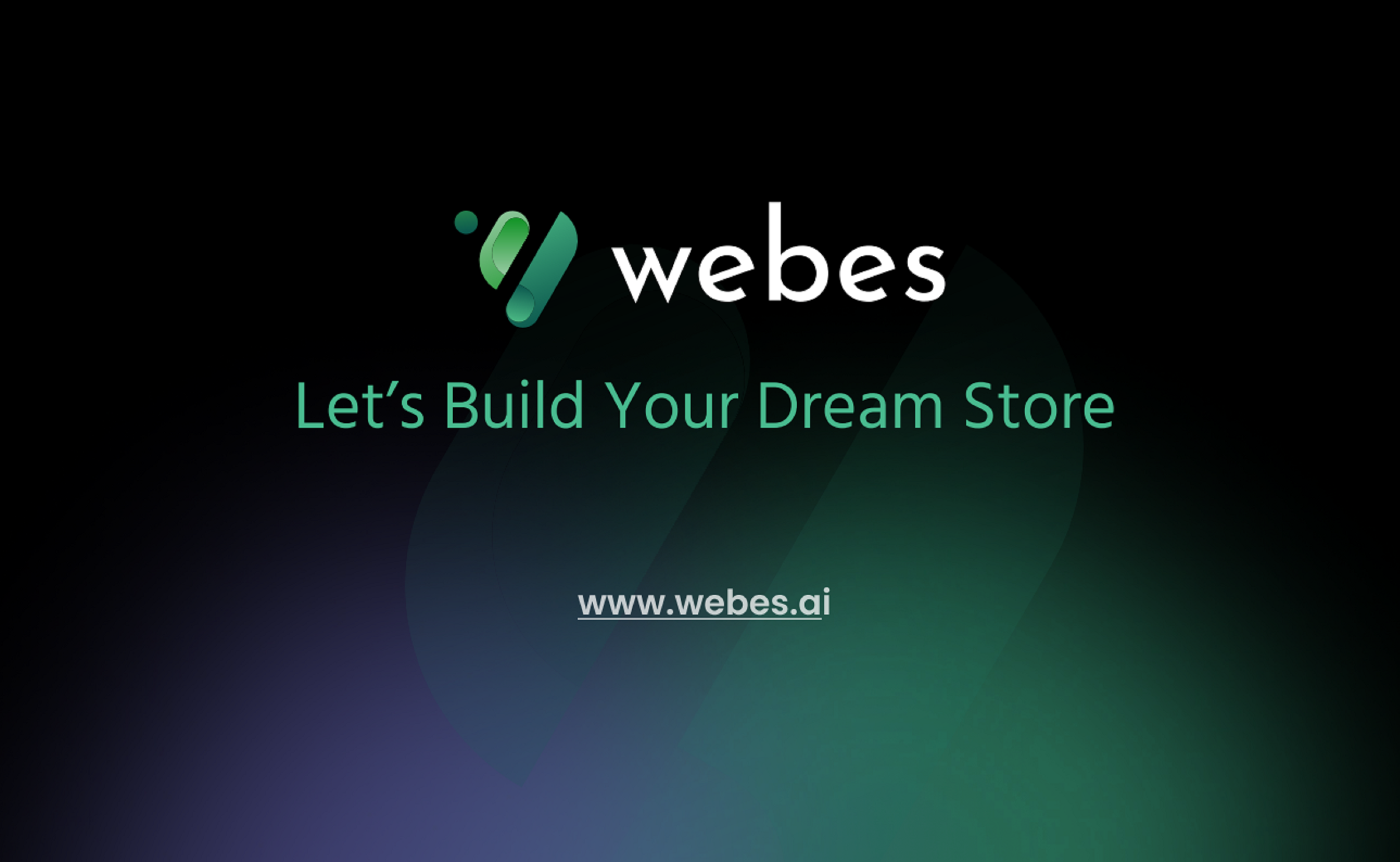 Webes - Main screenshot showing features and interface