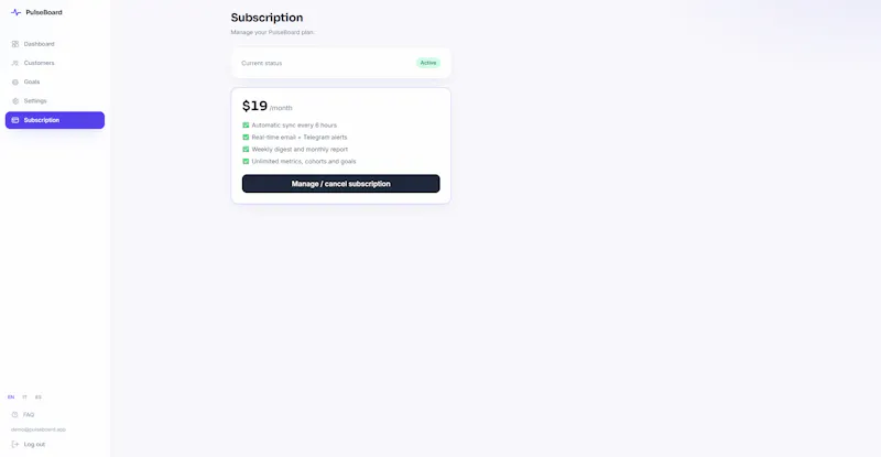 PulseBoard screenshot 6