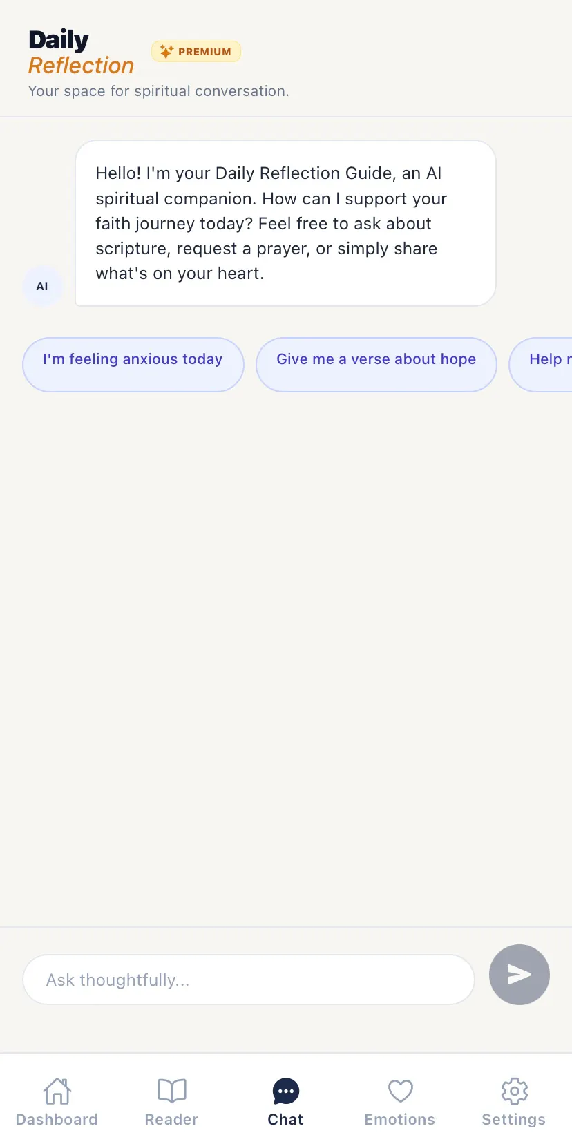 Daily Reflection gallery image