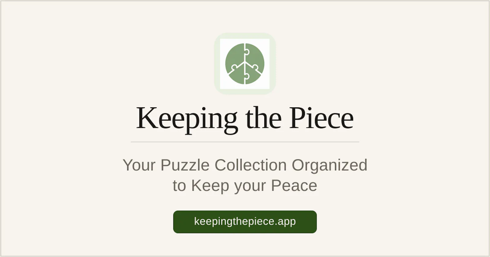 Keeping the Piece screenshot 1