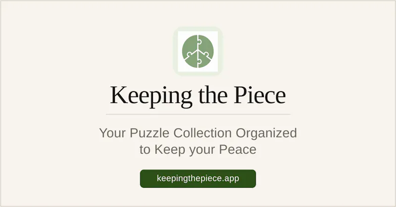 Keeping the Piece screenshot 1