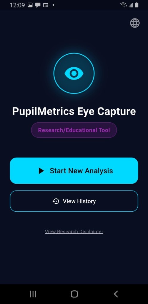 PupilMetrics Research Tool gallery image