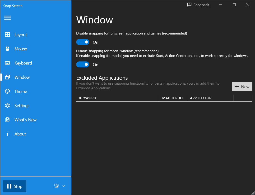 Snap Screen gallery image