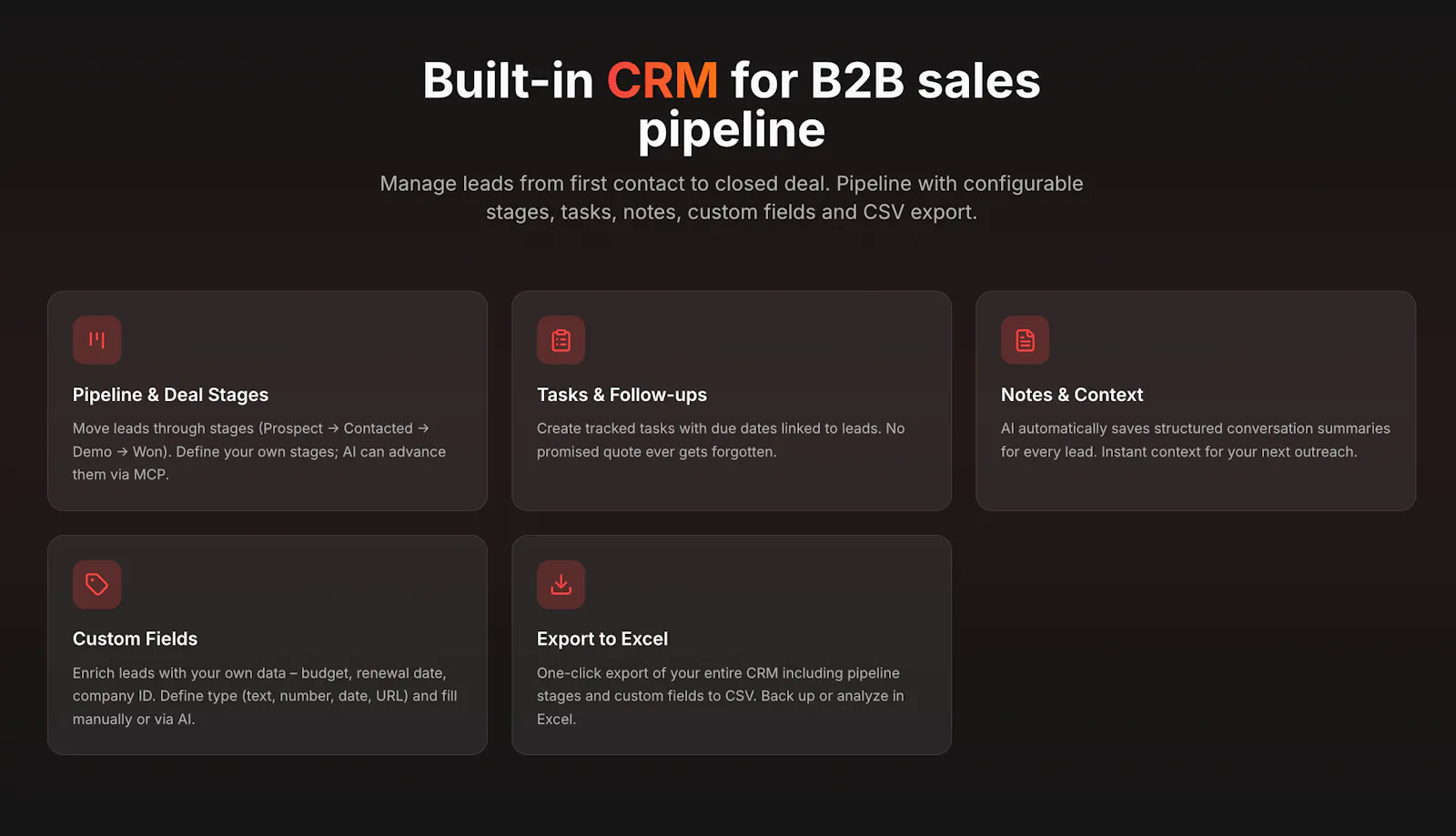 Salesbot screenshot 3