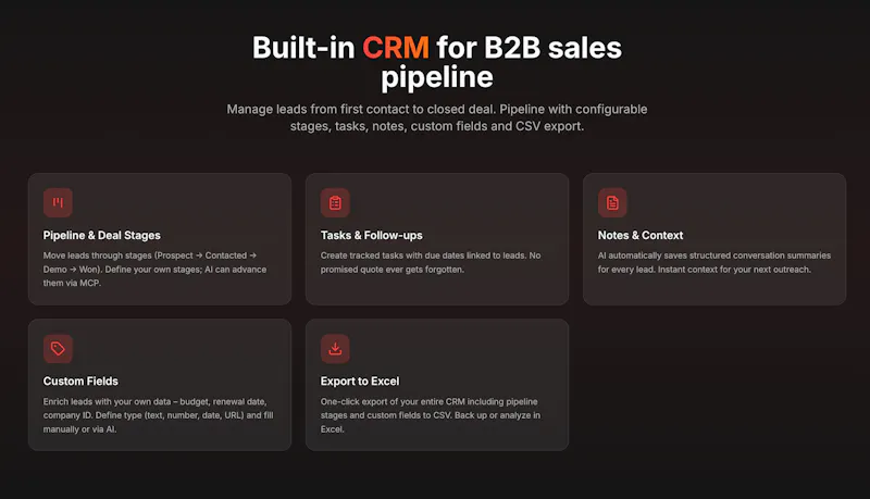 Salesbot screenshot 3