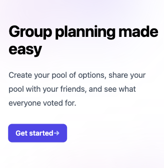 Pool - Group decisions made easy media 1