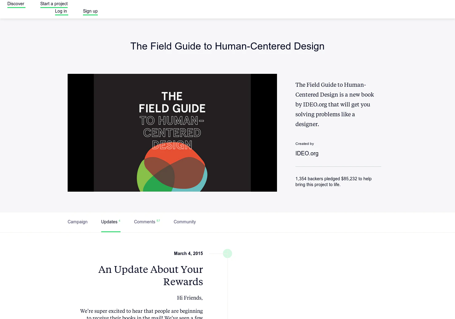 IDEO's Field Guide to HCD