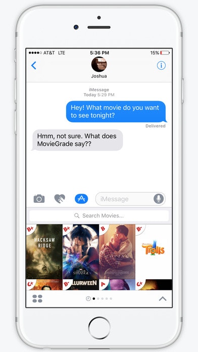 MovieGrade gallery image