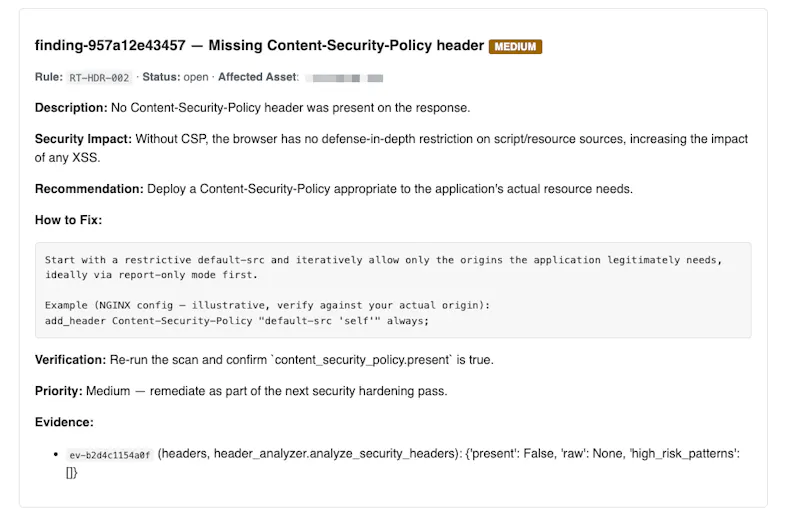 RequestTrace screenshot 1
