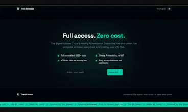 The AI Index gallery image