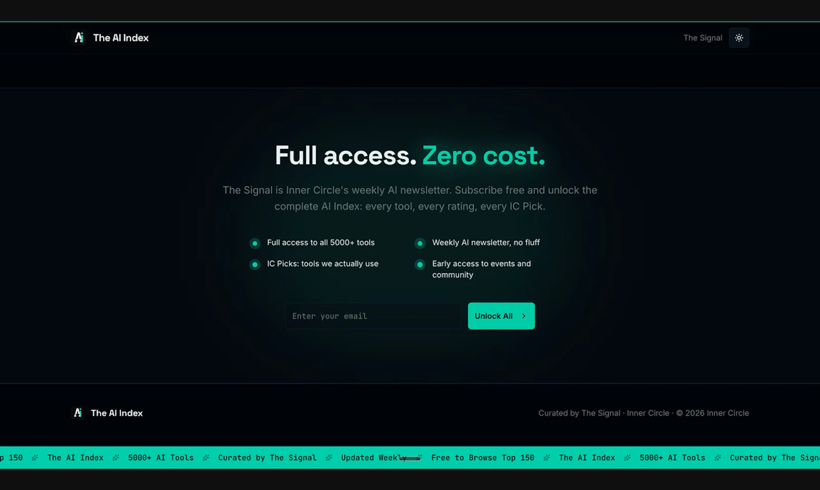 The AI Index screenshot 3