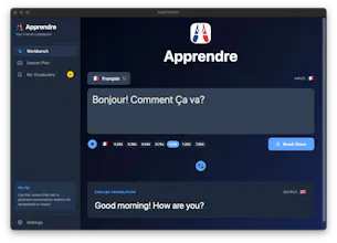 Apprendre - Master french, privately gallery image