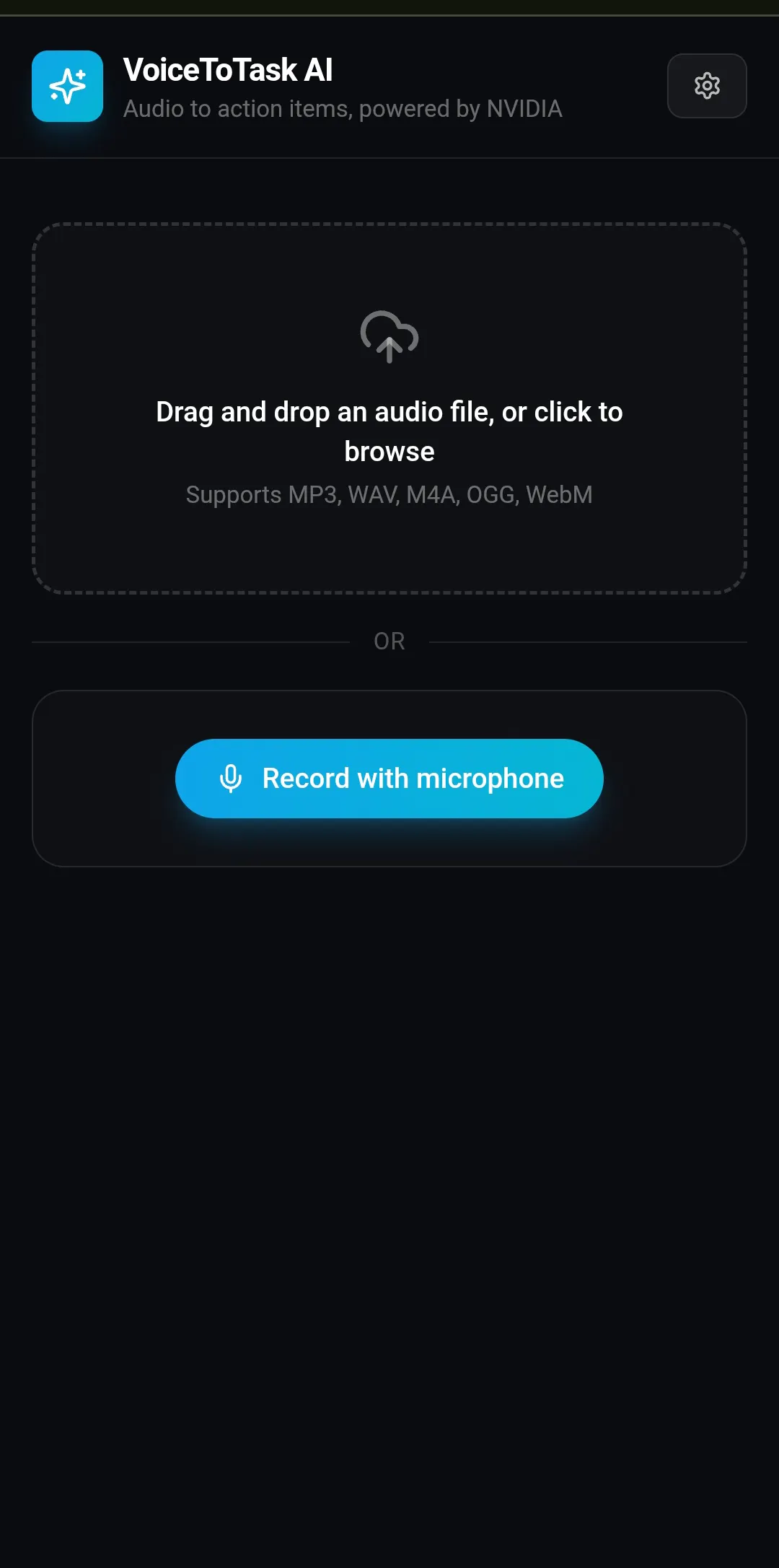 VoiceToTask AI