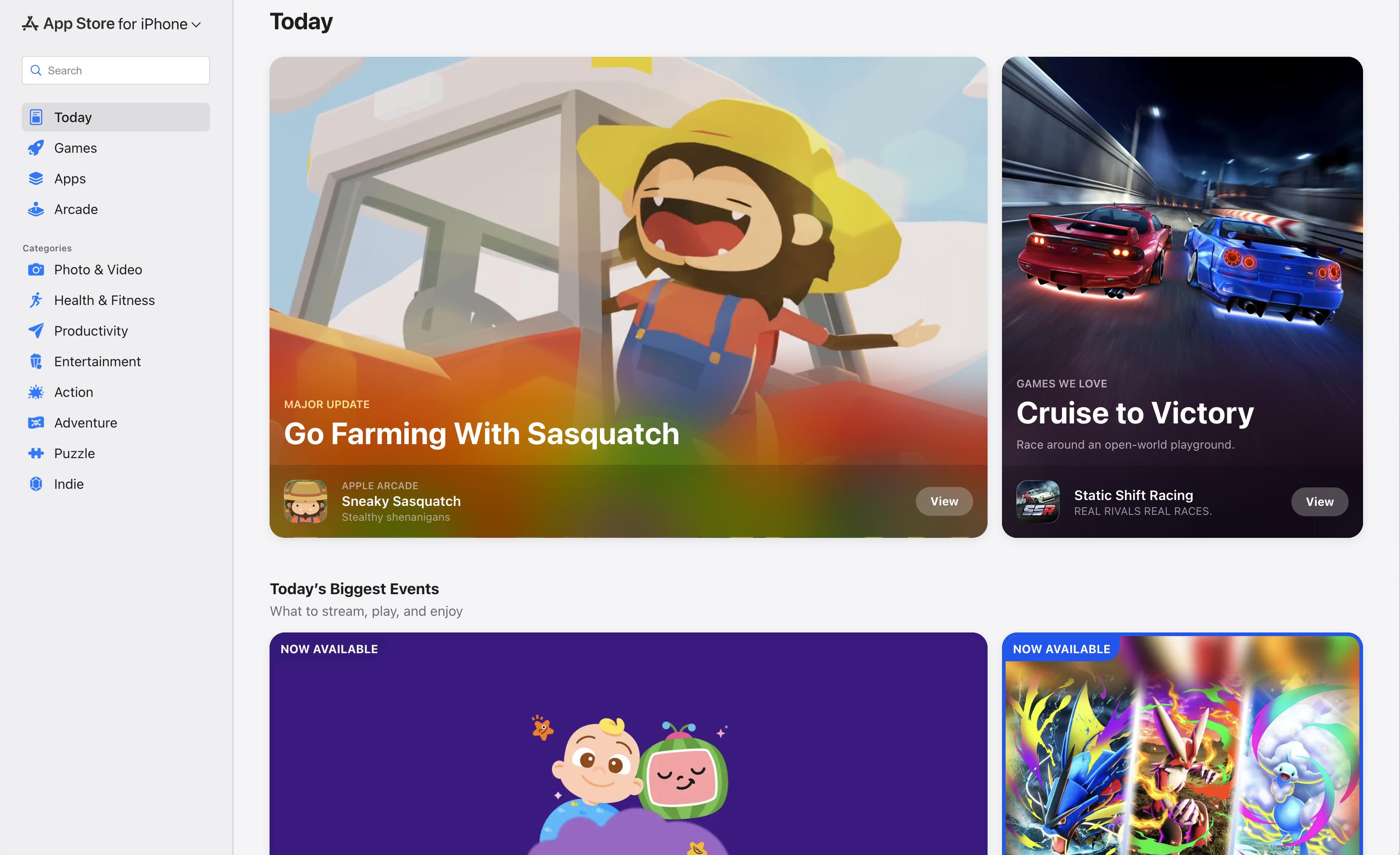 Apple App Store - Screenshot 2 preview