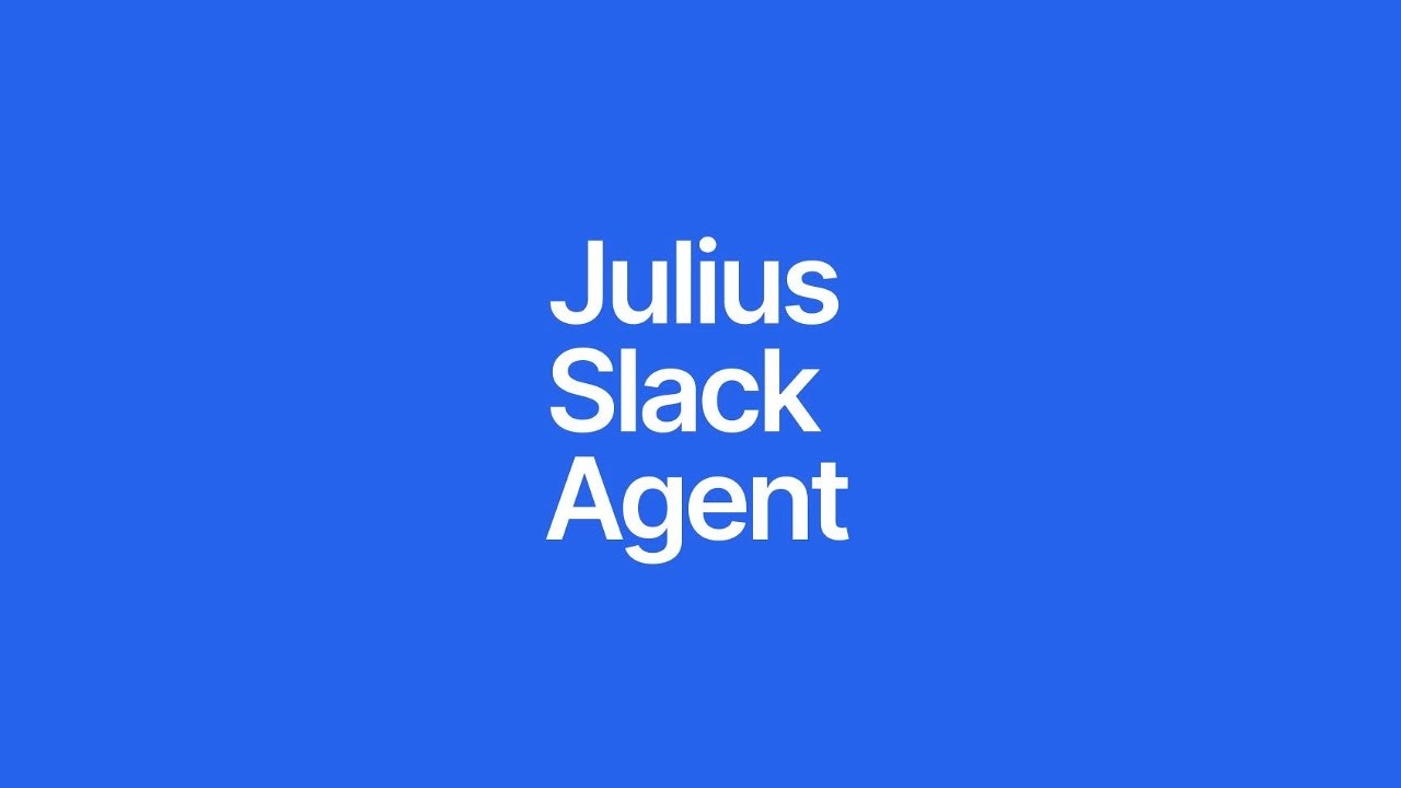 Julius Slack Agent gallery image