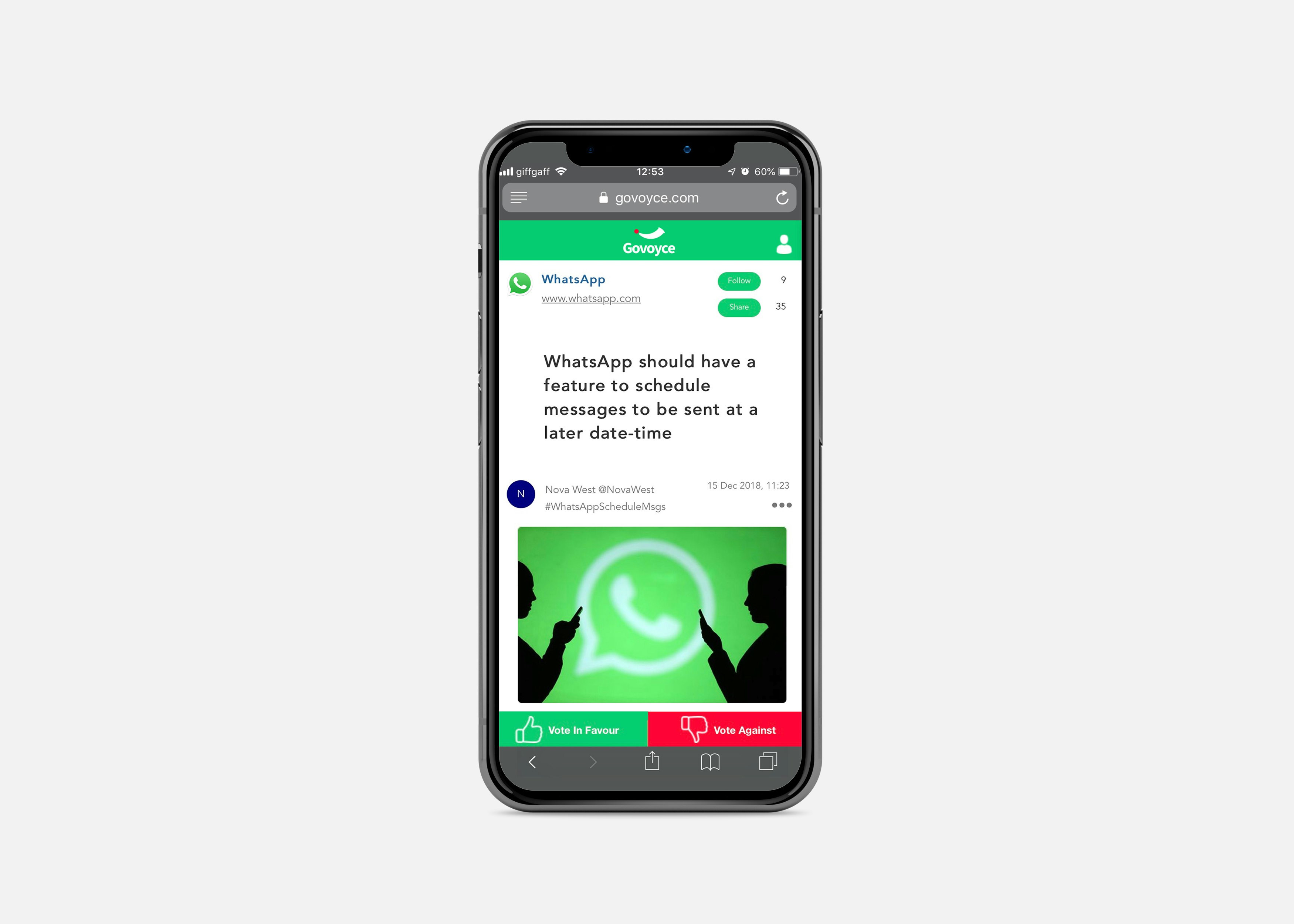 Govoyce gallery image