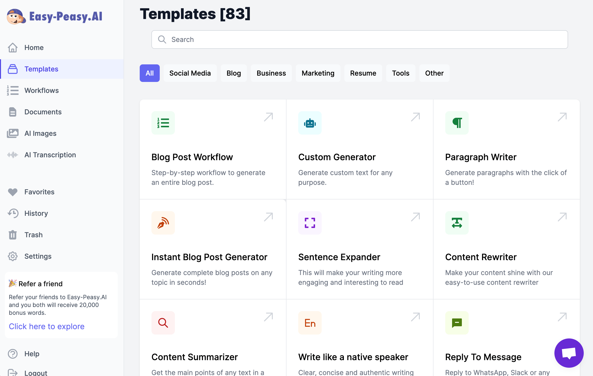 Easy-Peasy.AI gallery image