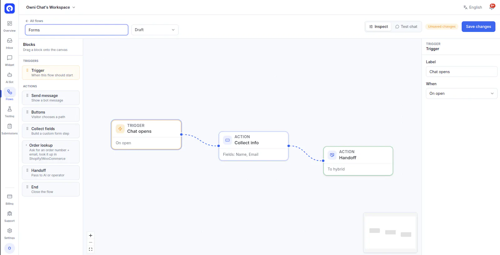 Owni.chat screenshot 3