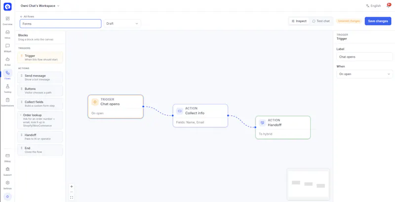 Owni.chat screenshot 3